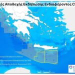 Οι περιοχές της Ελλάδας που έχει ενδιαφερθεί η Chevron για υδρογονάνθρακες
