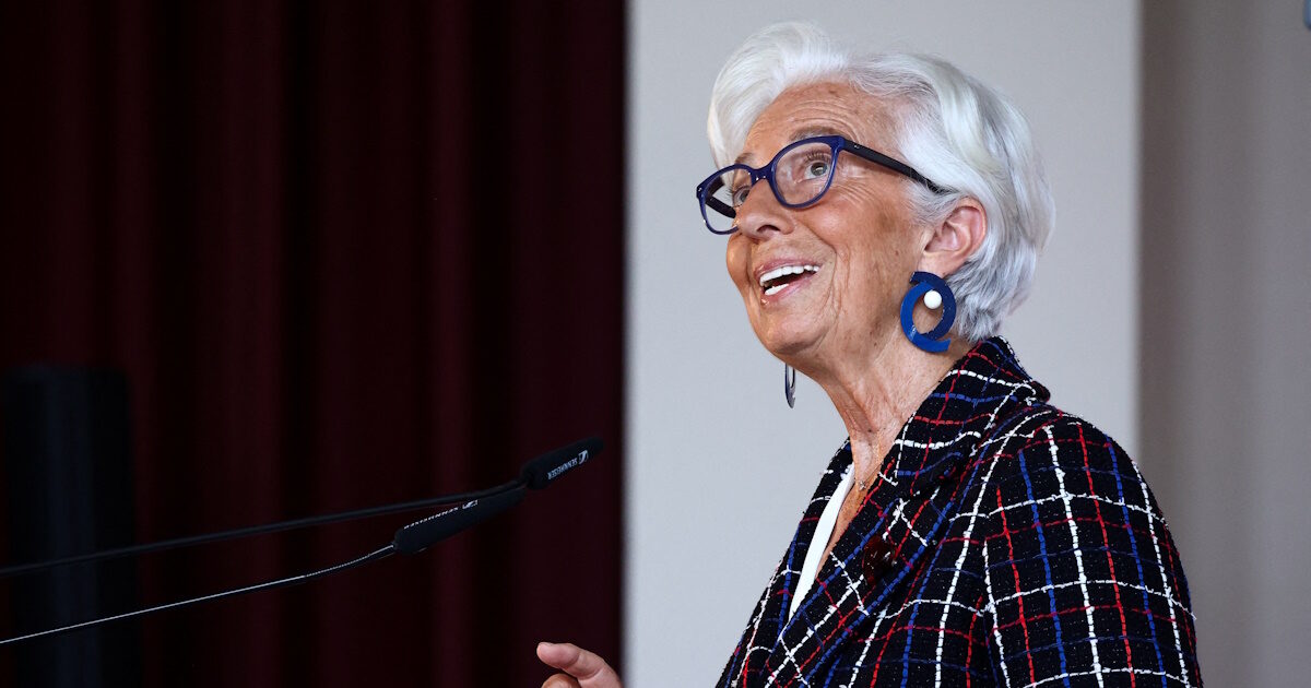Lagarde: “Opportunity” to upgrade the role of the euro Role The Trump policies