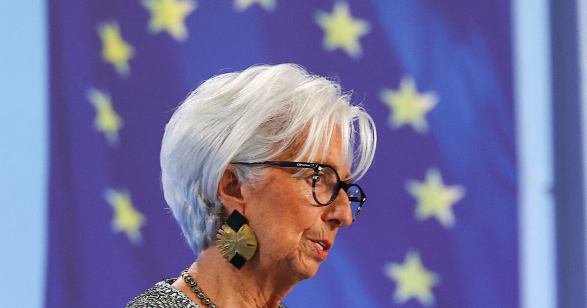 At 2% he lowered interest rates or ECB – is the 8th reduction