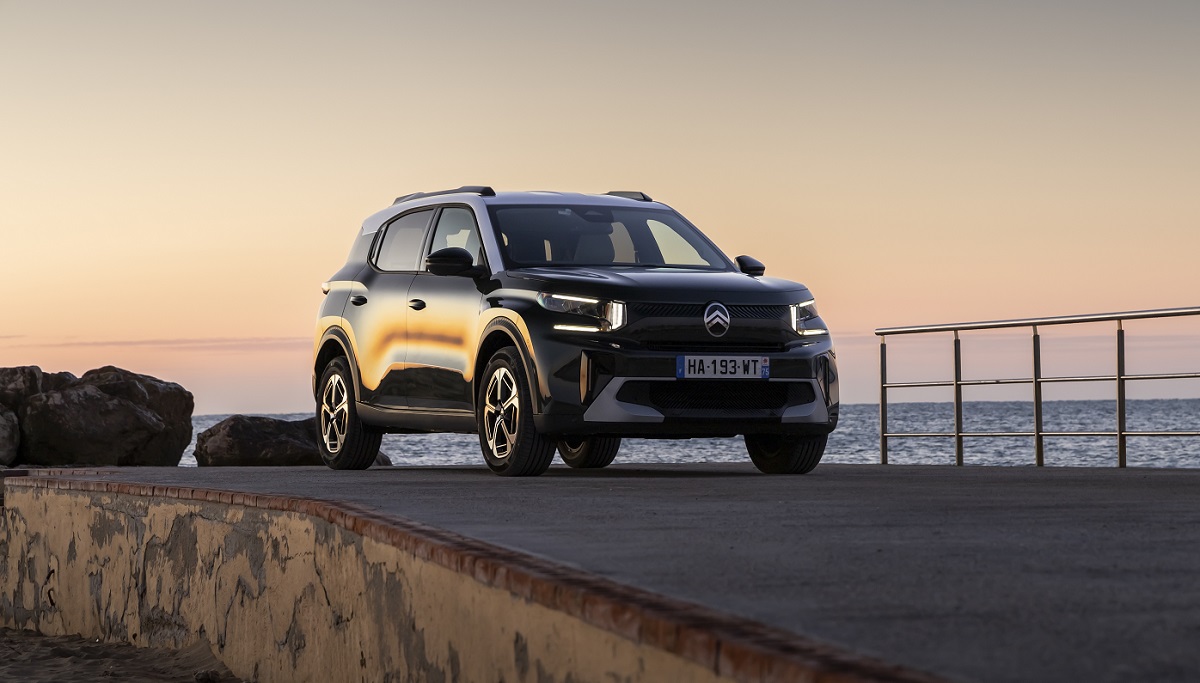 Citroen C3 Aircross Hybrid