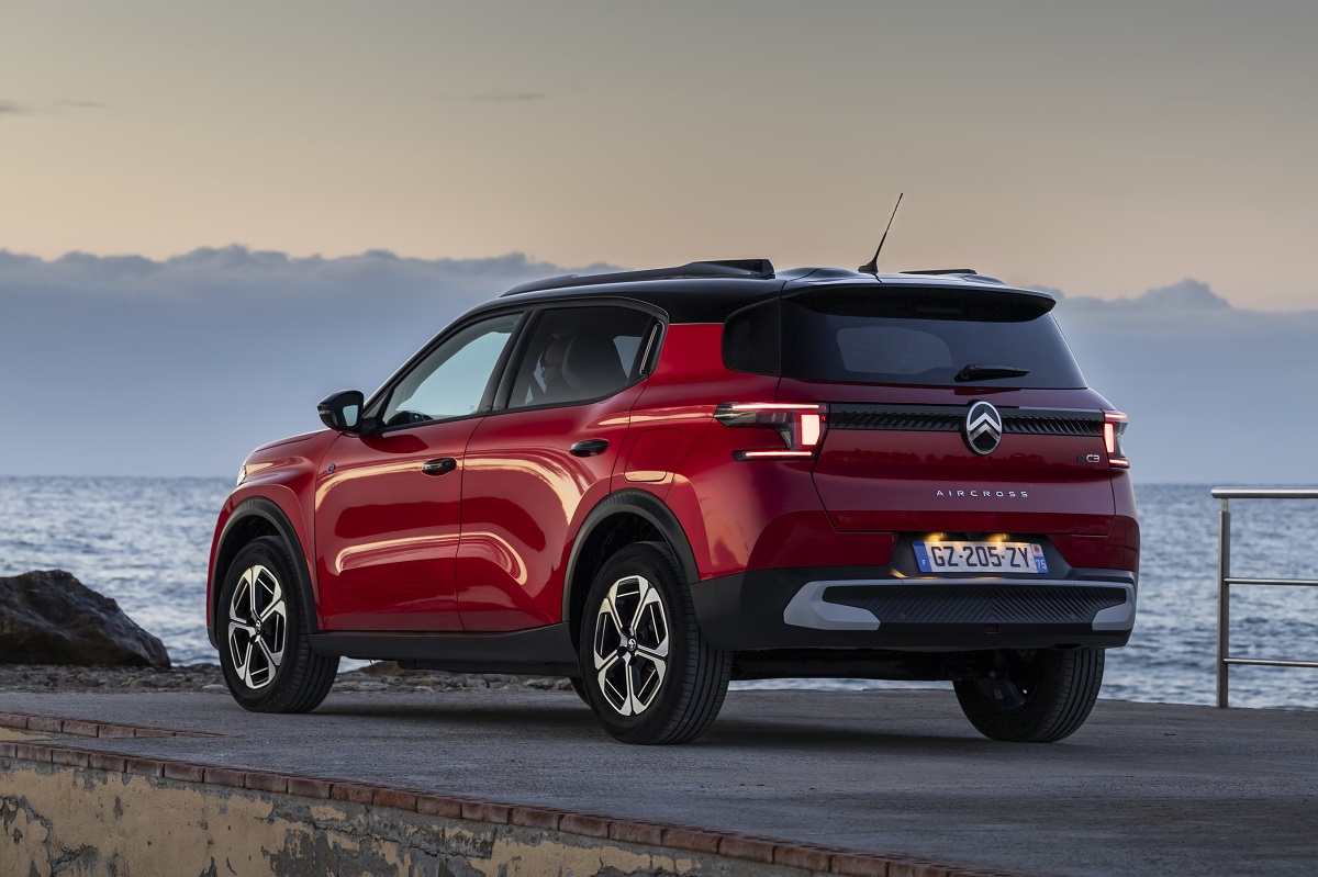 Citroen eC3-Aircross