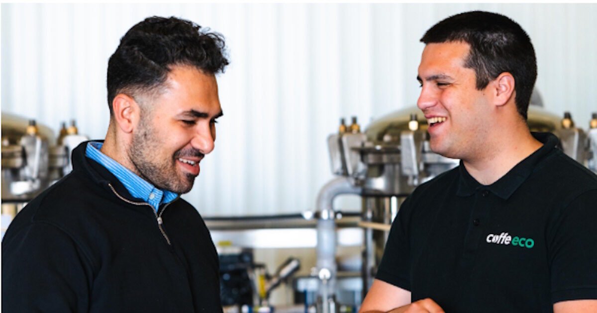 Coffeeco upcycle: Important international investors reinforce the company