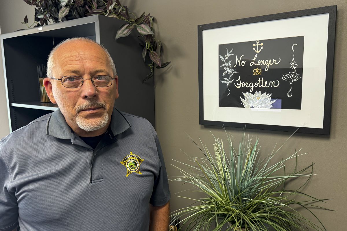 The forensic expert Jeff Jelison