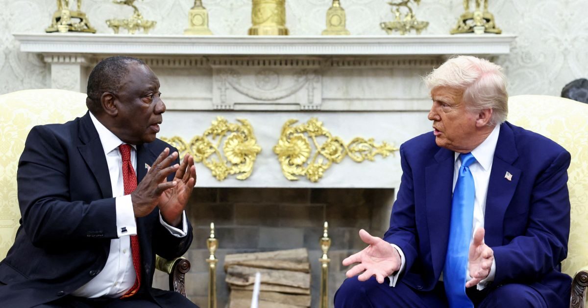 Siril Ramafa: The president of South Africa found in Donald Trump’s target and answered him directly