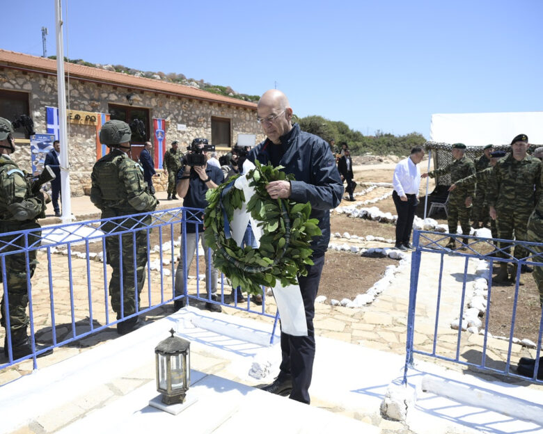 Δένδιας: Αν η Τουρκία υπογράψει τη Σύμβαση για το Δίκαιο της Θάλασσας, το 95% της διαφοράς μας θα είχε επιλυθεί