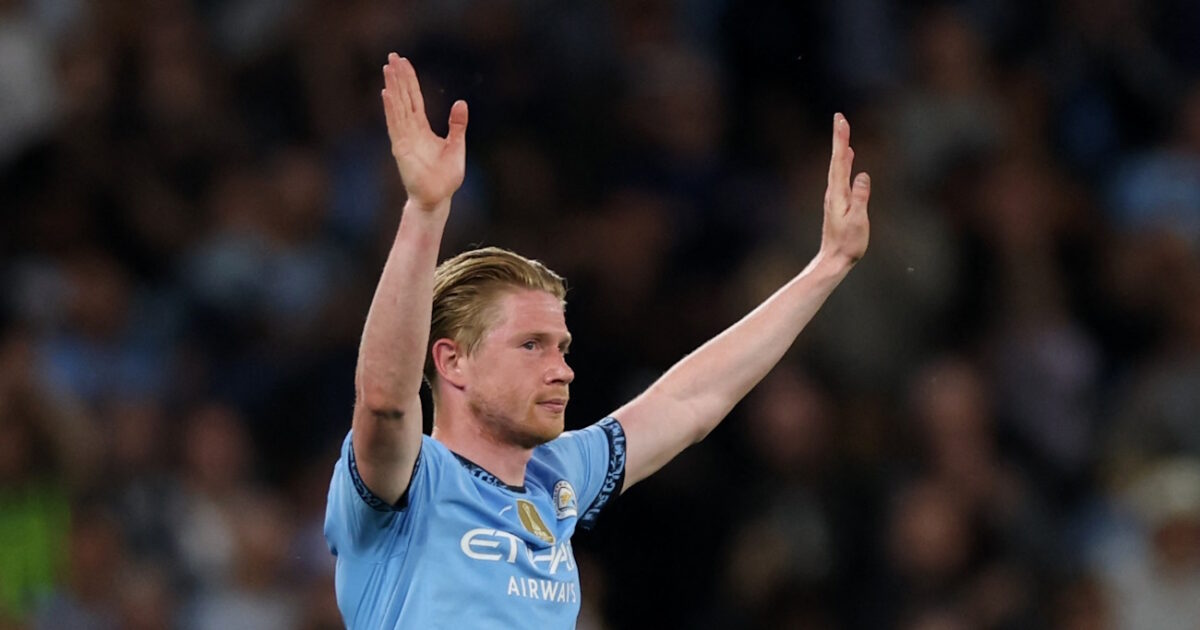 City – Bournemouth 3-1: “Touched” the Champions League The hosts – De Brueine said goodbye and Rhodri returned