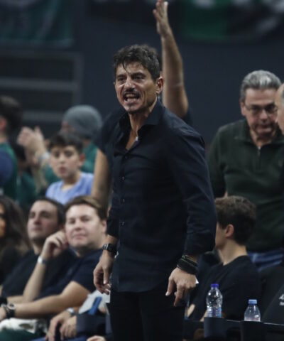 Ο Δημήτρης Γιαννακόπουλος (ΦΩΤΟ ΣΤΕΛΙΟΣ ΣΤΕΦΑΝΟΥ