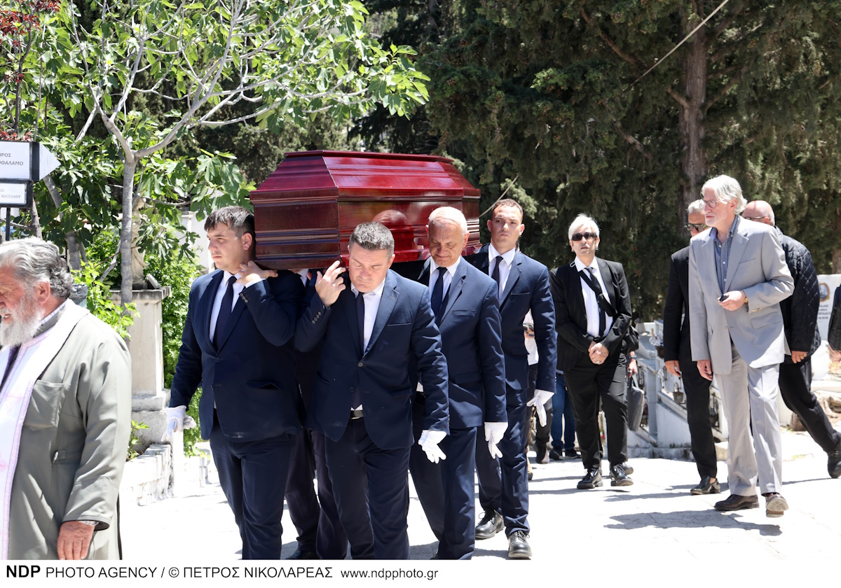 Κηδεία Δημήτρη Σουλελέ