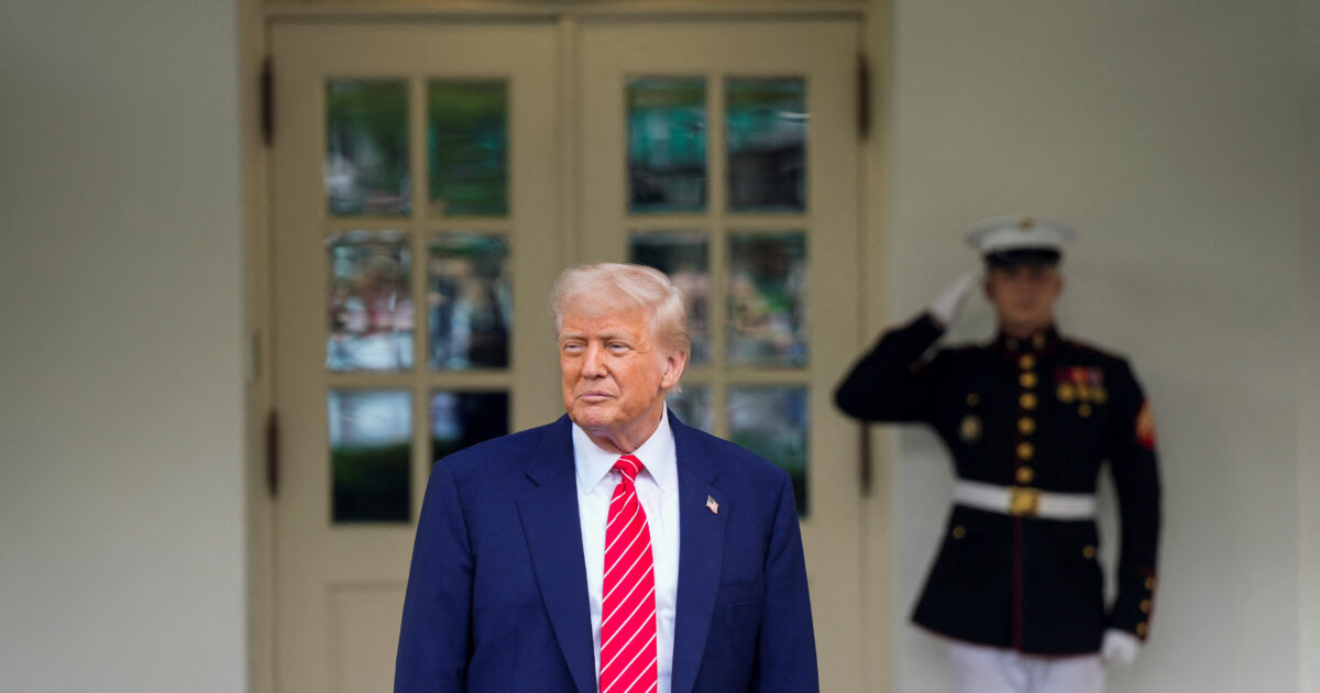Trump: “A matter of hours to release the American Homer Efan Alexander – they thought he was dead”