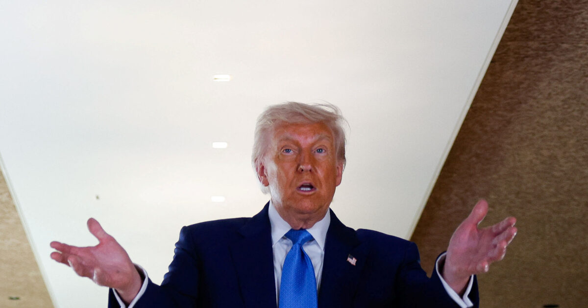 Trump: “Many people starve in the Gaza Strip – the situation must be settled”