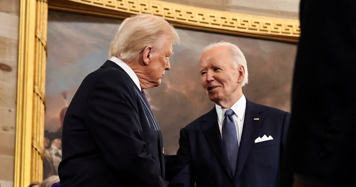 Trump suggests that the diagnosis of Biden’s aggressive cancer has been known for a long time