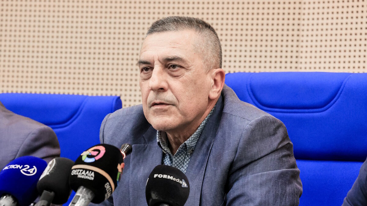 Ο Δημήτρης Κουρέτας