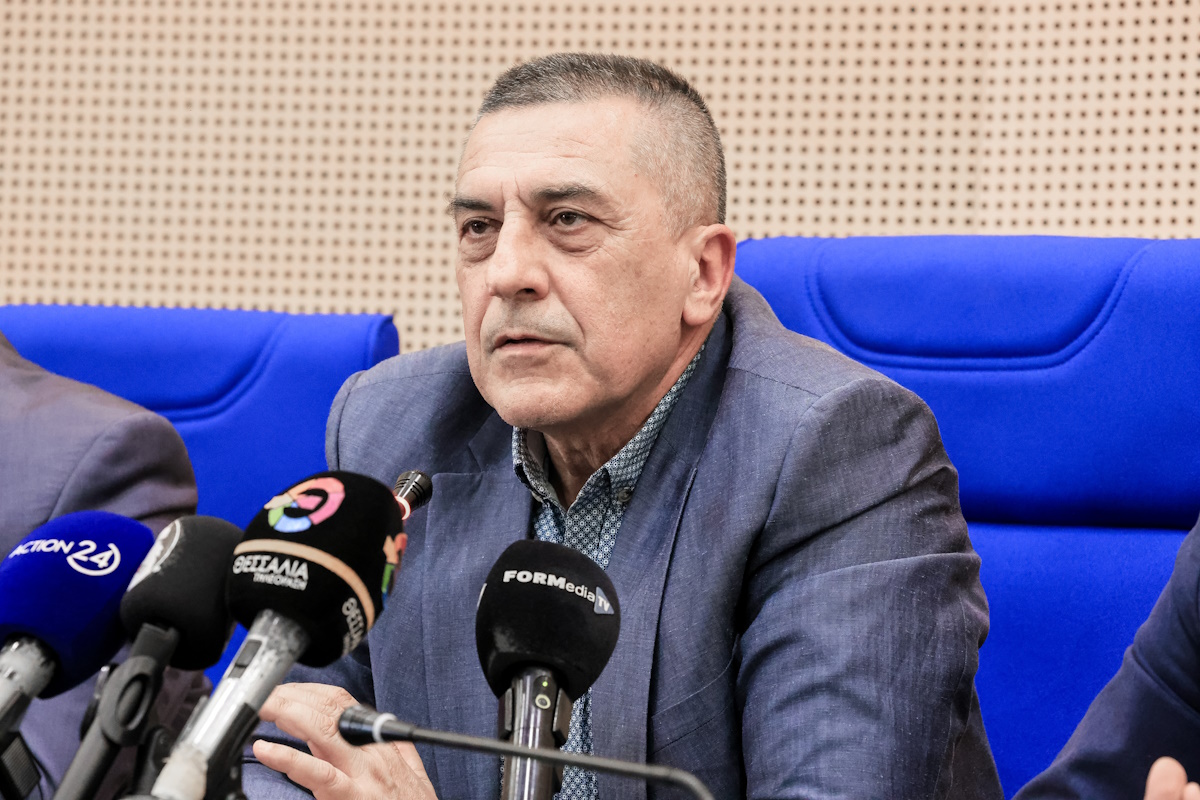 Ο Δημήτρης Κουρέτας