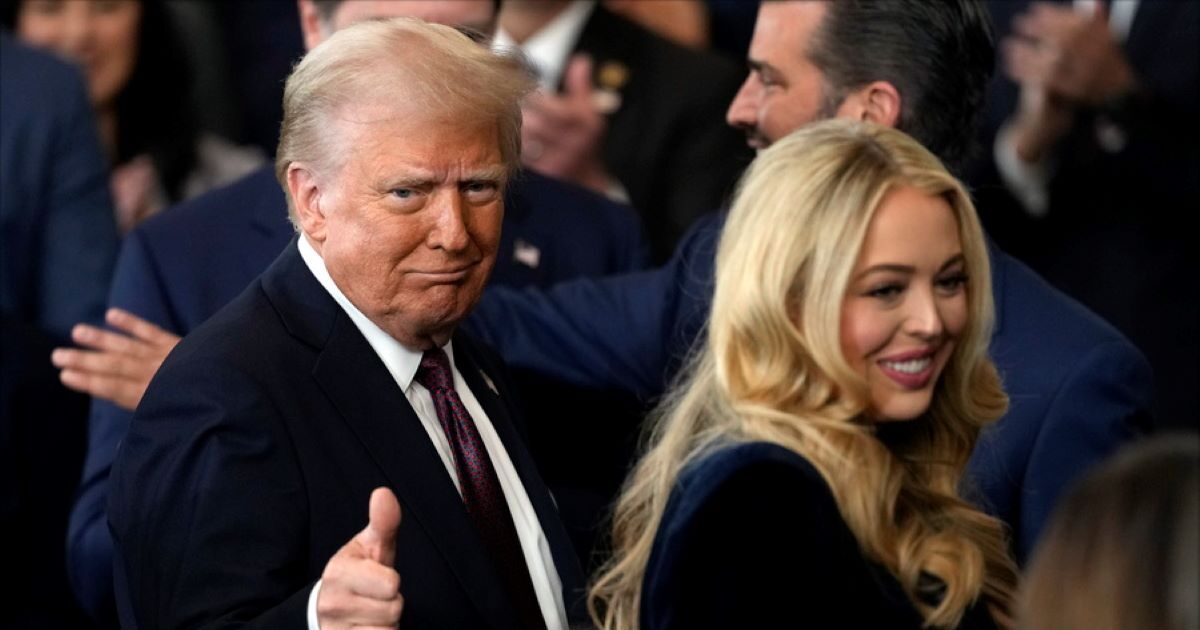 Donald Trump was made for the 11th time grandfather – Tiffany’s daughter gave birth to her first child