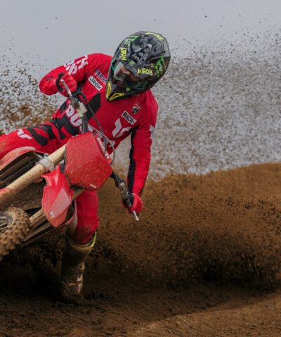 Ducati Desmo450 MX