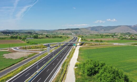 Αυτοκινητόδρομος Ε-65 Βόρειο Τμήμα υπό κατασκευή
