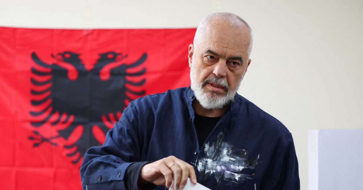 Elections in Albania: Niki Edi Rama with 51.8% show exit polls – 38% Sali Berisha