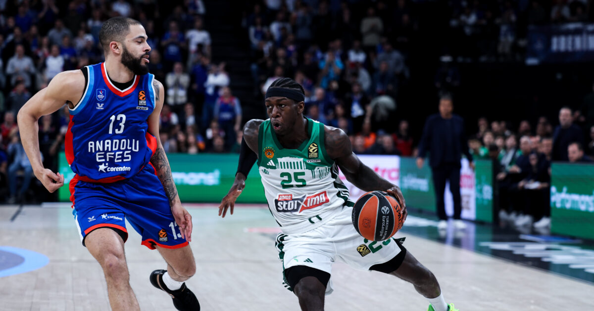 Anadolu Efes – Panathinaikos: To finish “work” in the city and pass on to Abu Dhabi’s Final Four