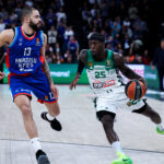 Ο Κέντρικ Ναν θα ηγηθεί της προσπάθειας του Παναθηναϊκού κόντρα στην Εφές (ΦΩΤΟ Eurokinissi)