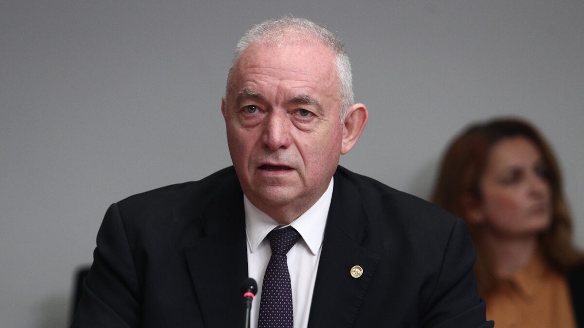 Ο πρόεδρος του ΟΑΣΠ, Ευθύμιος Λέκκας