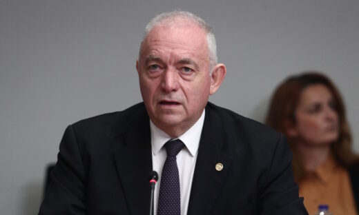 Ο πρόεδρος του ΟΑΣΠ, Ευθύμιος Λέκκας