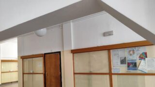 Τοίχοι καθαροί από γκράφιτι στο ΕΚΠΑ