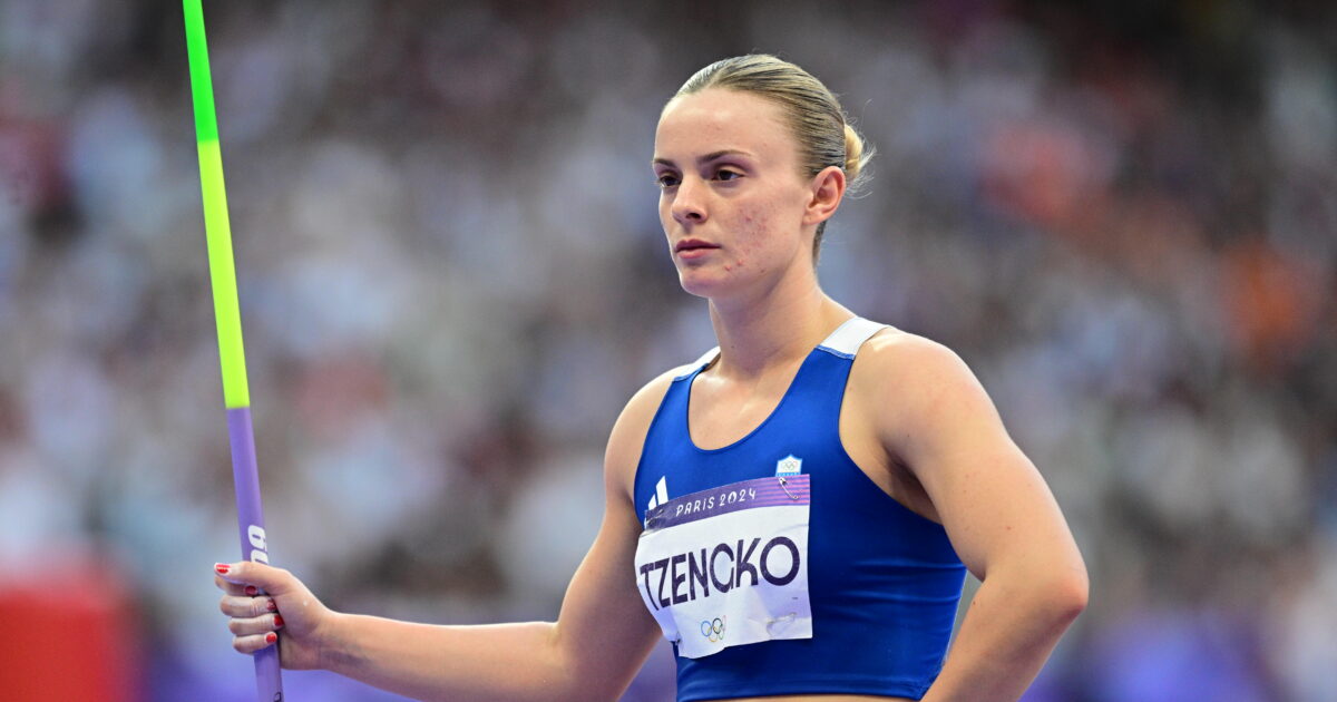 Elina Gengho got her third year’s Diamond League victory