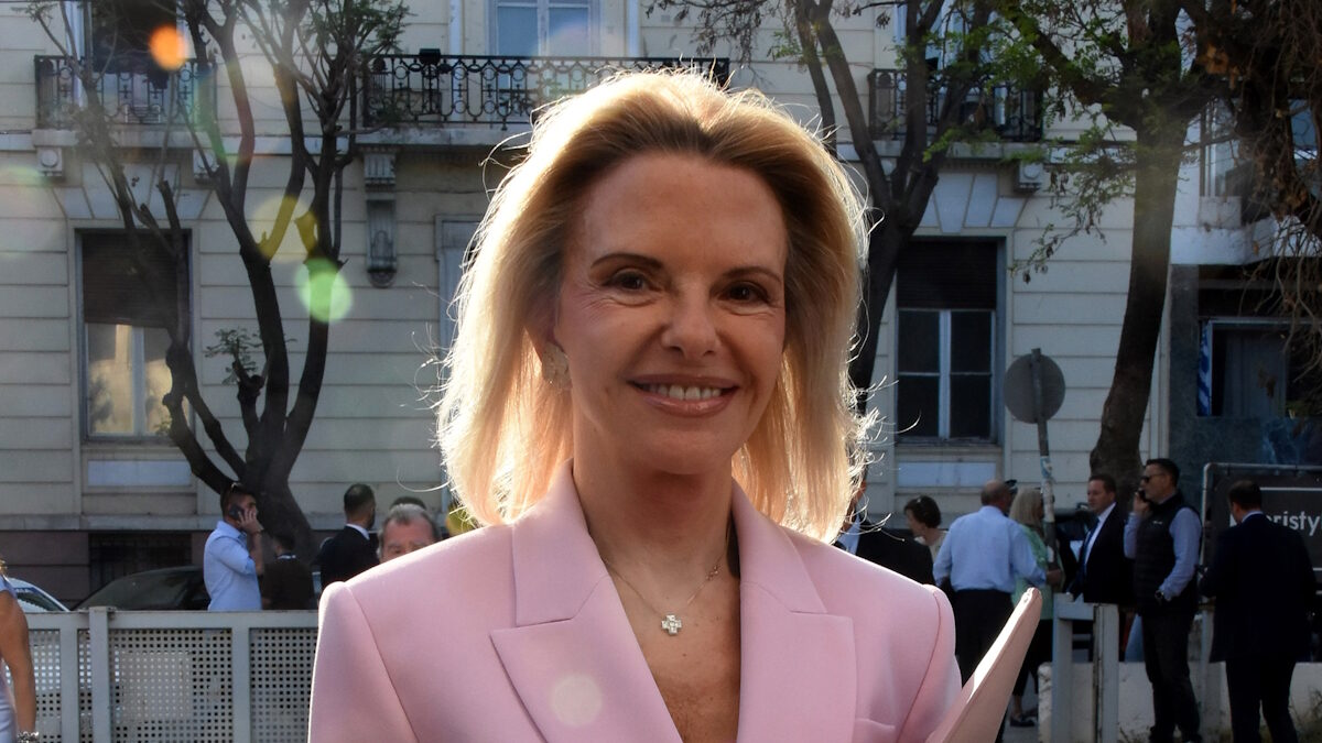 Η ευρωβουλευτής της ΝΔ, Ελίζα Βόζεμπεργκ