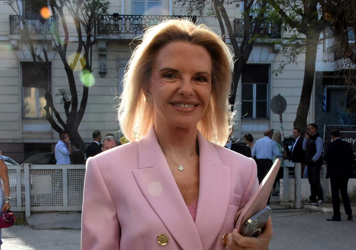 Η ευρωβουλευτής της ΝΔ, Ελίζα Βόζεμπεργκ
