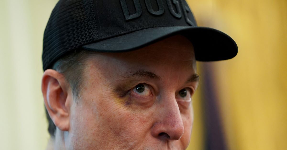 Elon Musk: “Goodbye” to Trump with a black eye – “My son hit me”