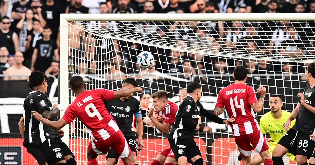 ΟΦΗ – Ολυμπιακός: Η «κομπίνα» και το 0-1 του Ελ Κααμπί στον τελικό του Κυπέλλου Ελλάδας