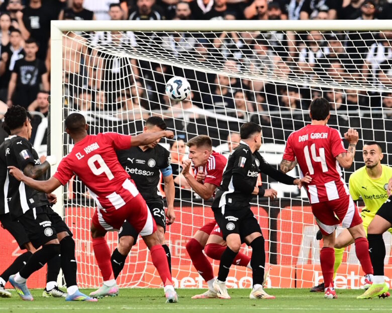 ΟΦΗ – Ολυμπιακός: Η «κομπίνα» και το 0-1 του Ελ Κααμπί στον τελικό του Κυπέλλου Ελλάδας