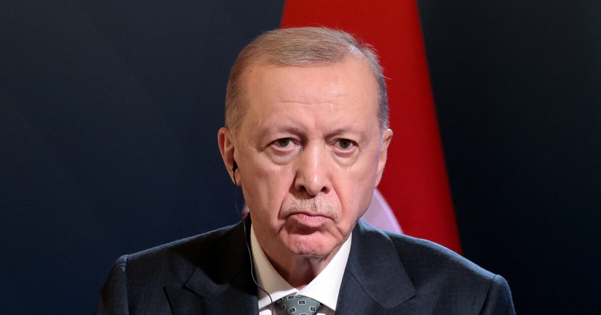 Erdogan is pushing to recognize the pseudo -state and supports the solution of two states on the Cyprus issue