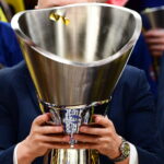 Το τρόπαιο της Euroleague (KLODIAN LATO