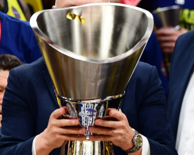 Το τρόπαιο της Euroleague (KLODIAN LATO