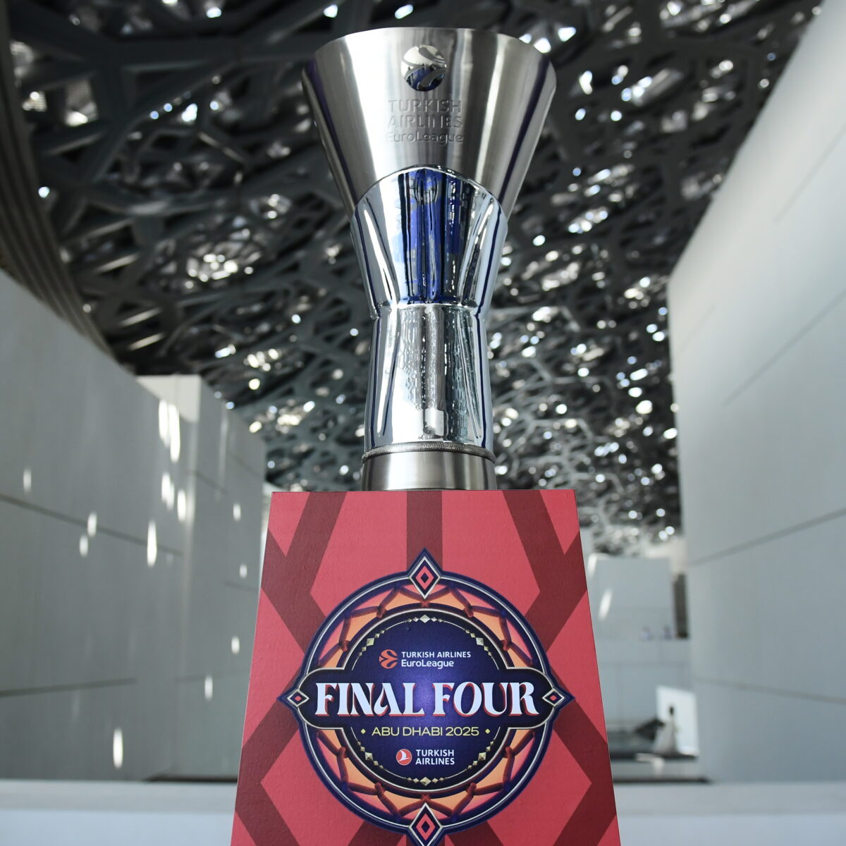 Το τρόπαιο της Euroleague