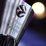 Το τρόπαιο της Euroleague (ΦΩΤΟ KLODIAN LATO