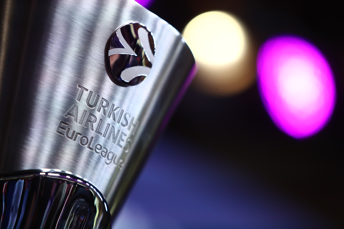 Το τρόπαιο της Euroleague (ΦΩΤΟ KLODIAN LATO