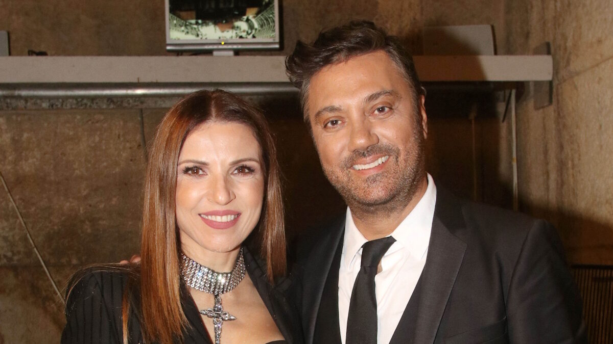 Η Ευρυδίκη και ο Γιώργος Θεοφάνους