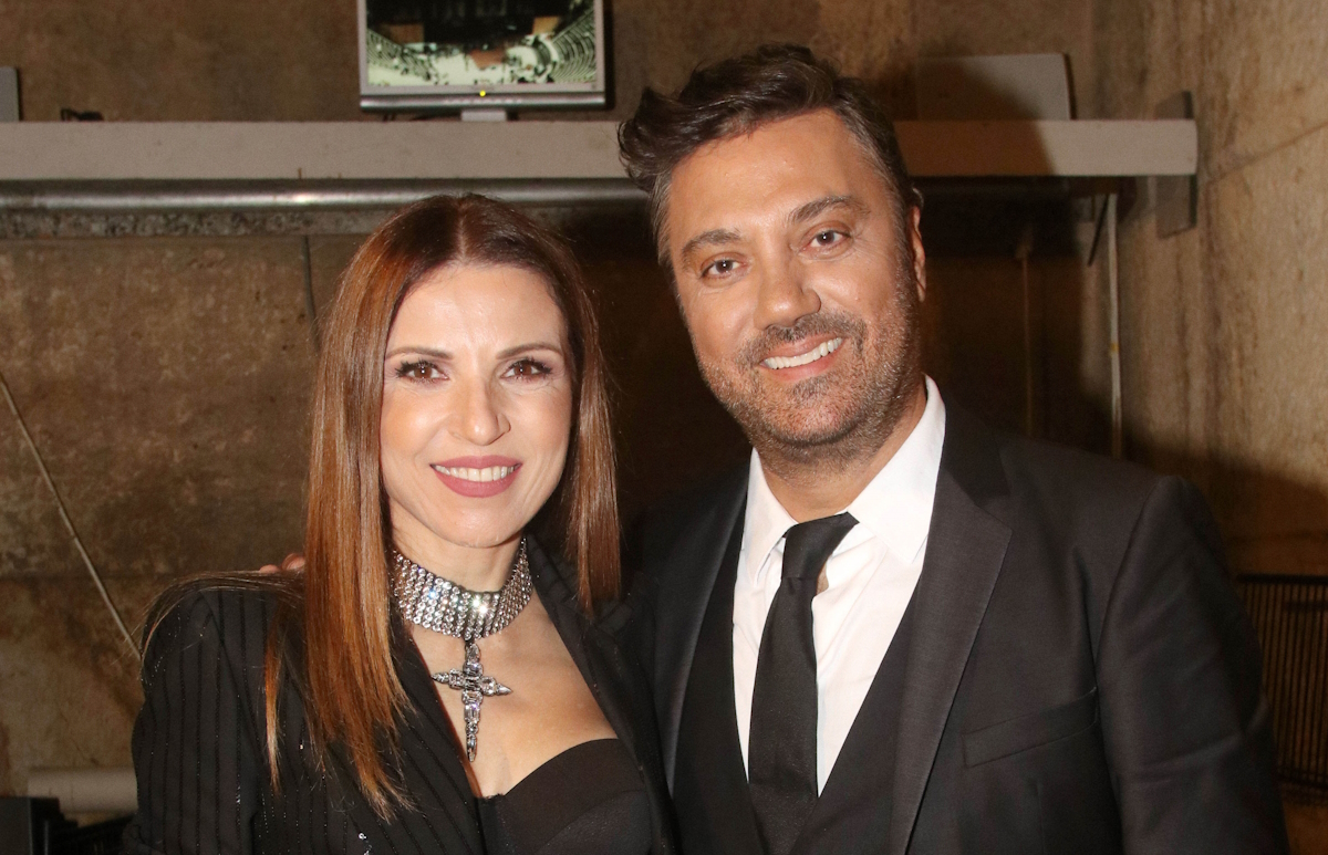 Η Ευρυδίκη και ο Γιώργος Θεοφάνους