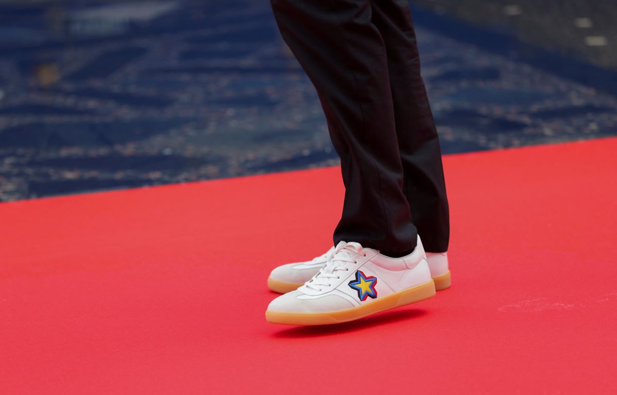 Τα sneakers του Έντι Ράμα 