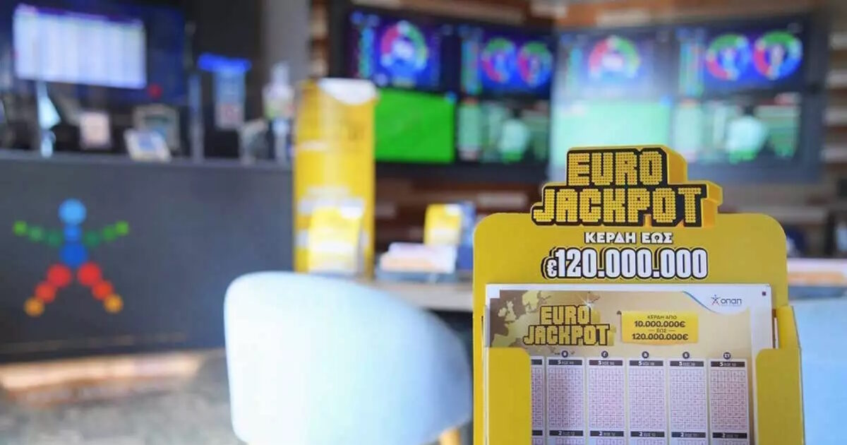 Eurojackpot: A lucky one earns 120 million euros