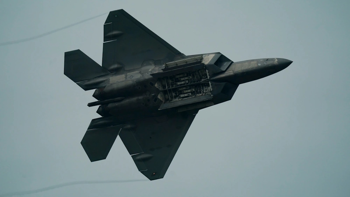 Stealth μαχητικό αεροσκάφος F-22