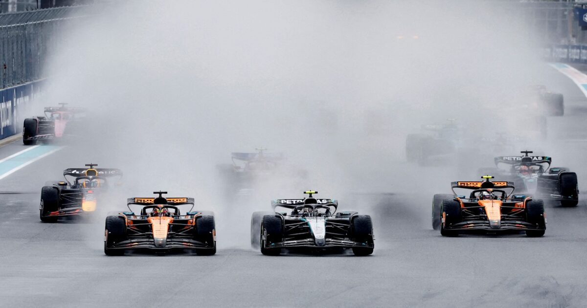 Formula 1: Ο Νόρις νικητής στο χαοτικό Sprint του Μαϊάμι