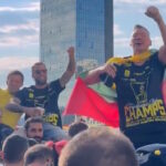 η παρέλαση της Φενέρμπαχτσε, για την κατάκτηση της Euroleague