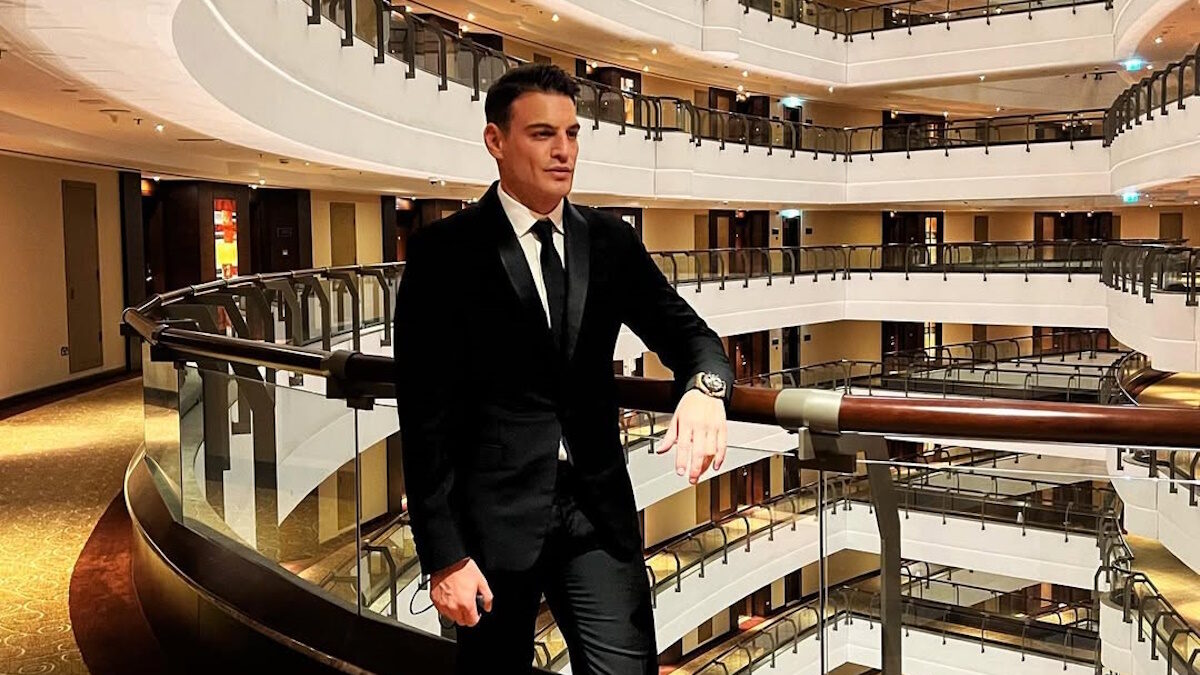 Ο επιχειρηματίας Δημήτρης Φιντιρίκος