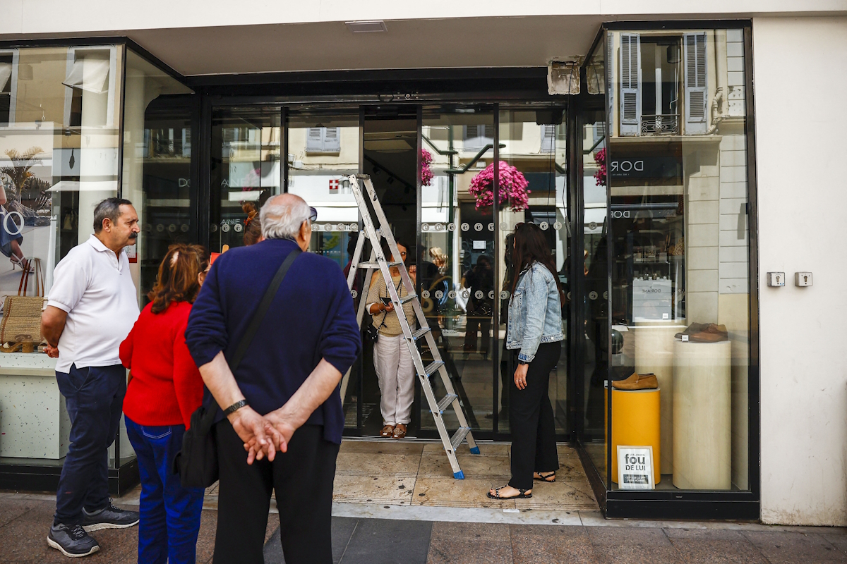 Προβλήματα από τη διακοπή ρεύματος στις Κάννες