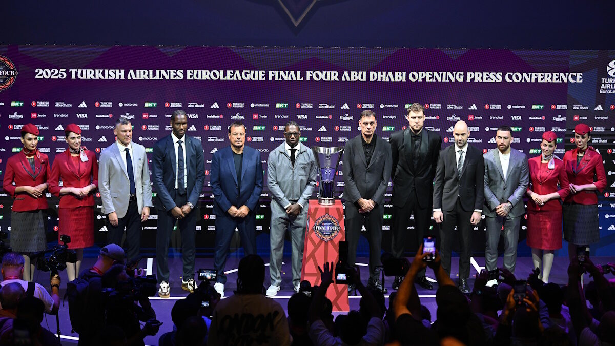 Η συνέντευξη Τύπου πριν το Final Four στο Άμπου Ντάμπι (ΦΩΤΟ ΑΝΤΩΝΗΣ ΝΙΚΟΛΟΠΟΥΛΟΣ