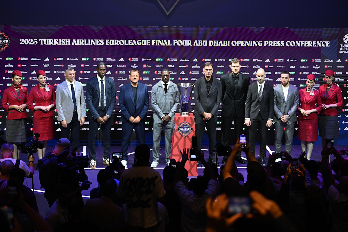 Η συνέντευξη Τύπου πριν το Final Four στο Άμπου Ντάμπι (ΦΩΤΟ ΑΝΤΩΝΗΣ ΝΙΚΟΛΟΠΟΥΛΟΣ