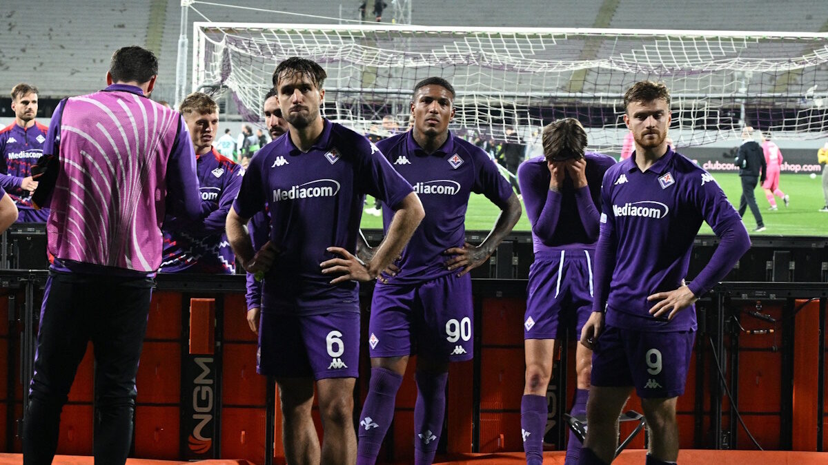 Νέα πίκρα για την Φιορεντίνα, μέσα σε λίγες ημέρες (ΦΩΤΟ REUTERS